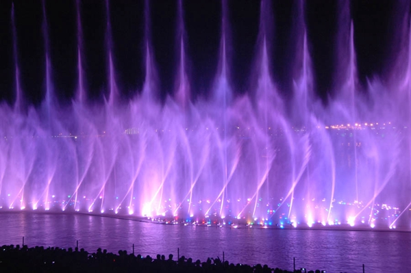 Music Fountain Design Company answers why music fountains are being built more and more?